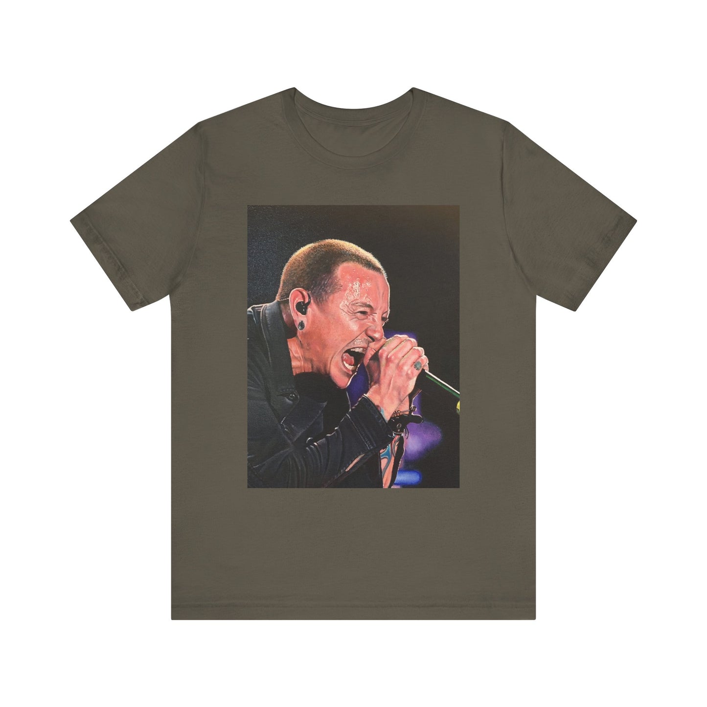 "Forever In Our Heart : Chester Bennington Tribute T-Shirt"