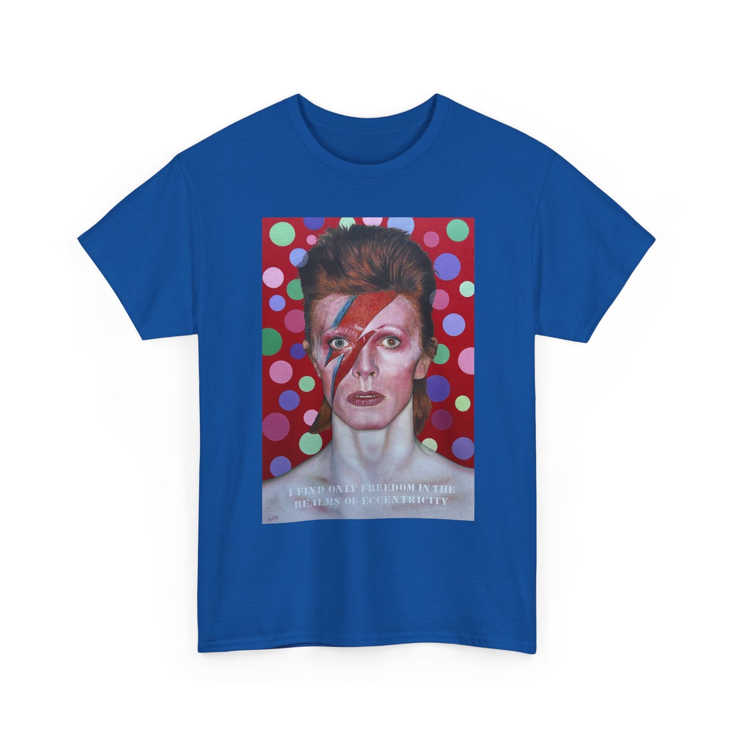 "Starman Spirit: David Bowie Tribute T-Shirt"