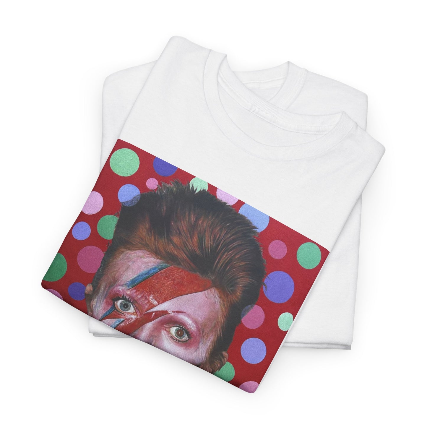"Starman Spirit: David Bowie Tribute T-Shirt"
