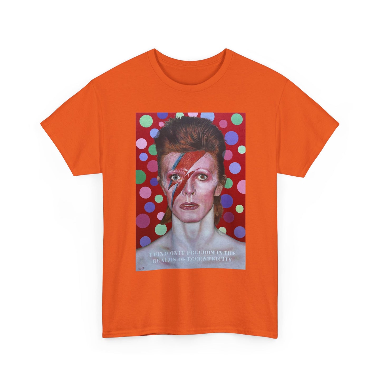 "Starman Spirit: David Bowie Tribute T-Shirt"