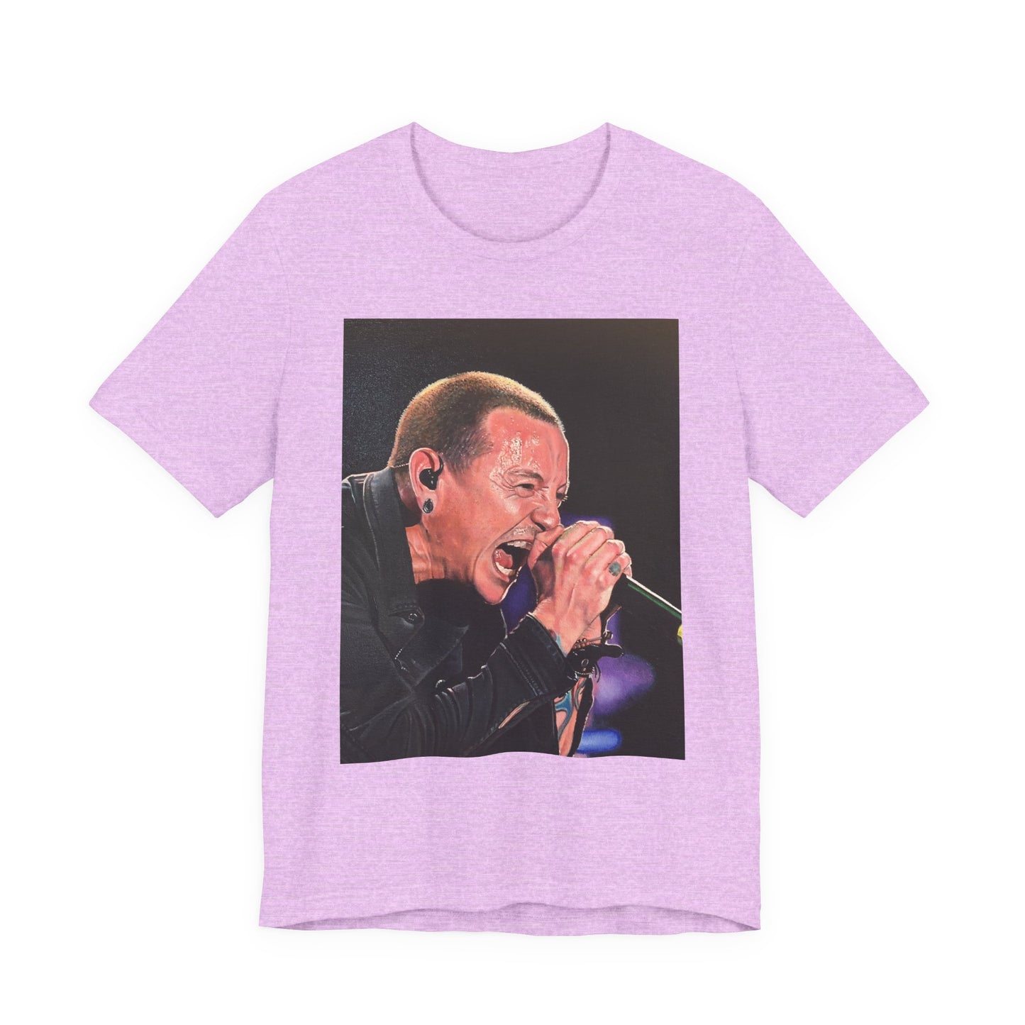 "Forever In Our Heart : Chester Bennington Tribute T-Shirt"