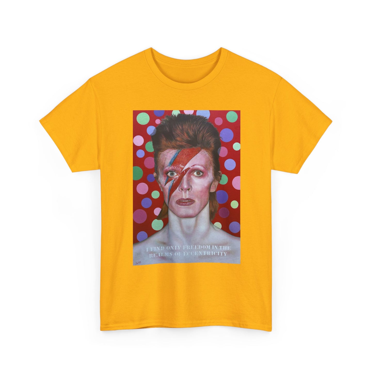 "Starman Spirit: David Bowie Tribute T-Shirt"