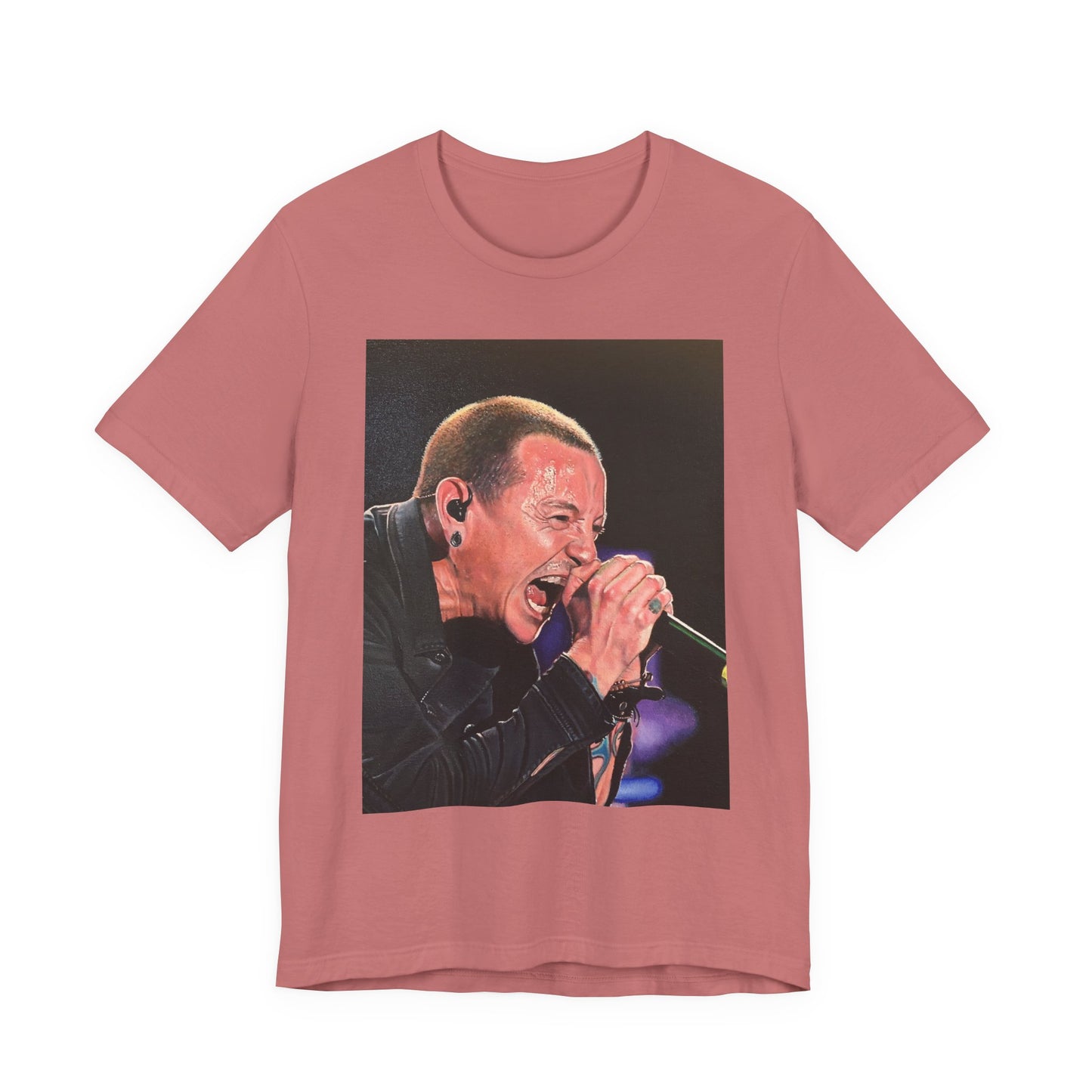 "Forever In Our Heart : Chester Bennington Tribute T-Shirt"
