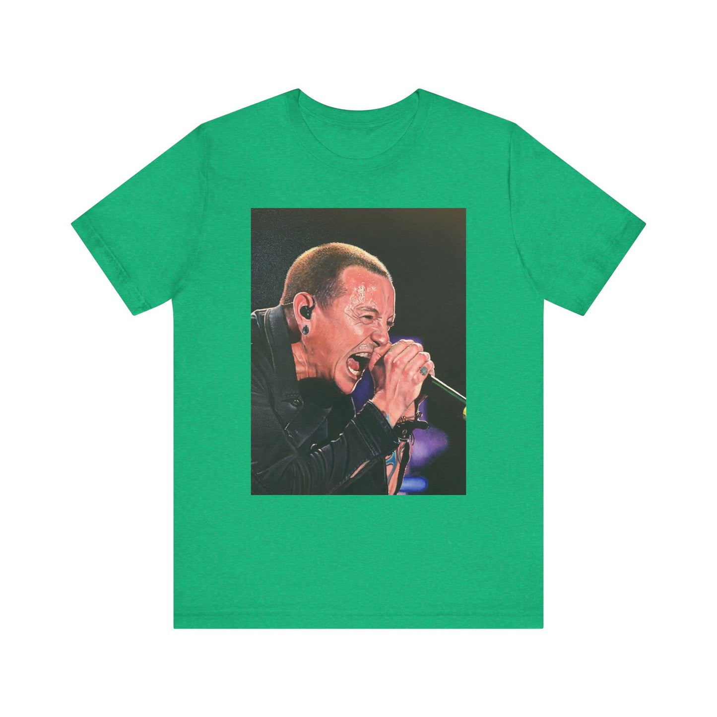 "Forever In Our Heart : Chester Bennington Tribute T-Shirt"