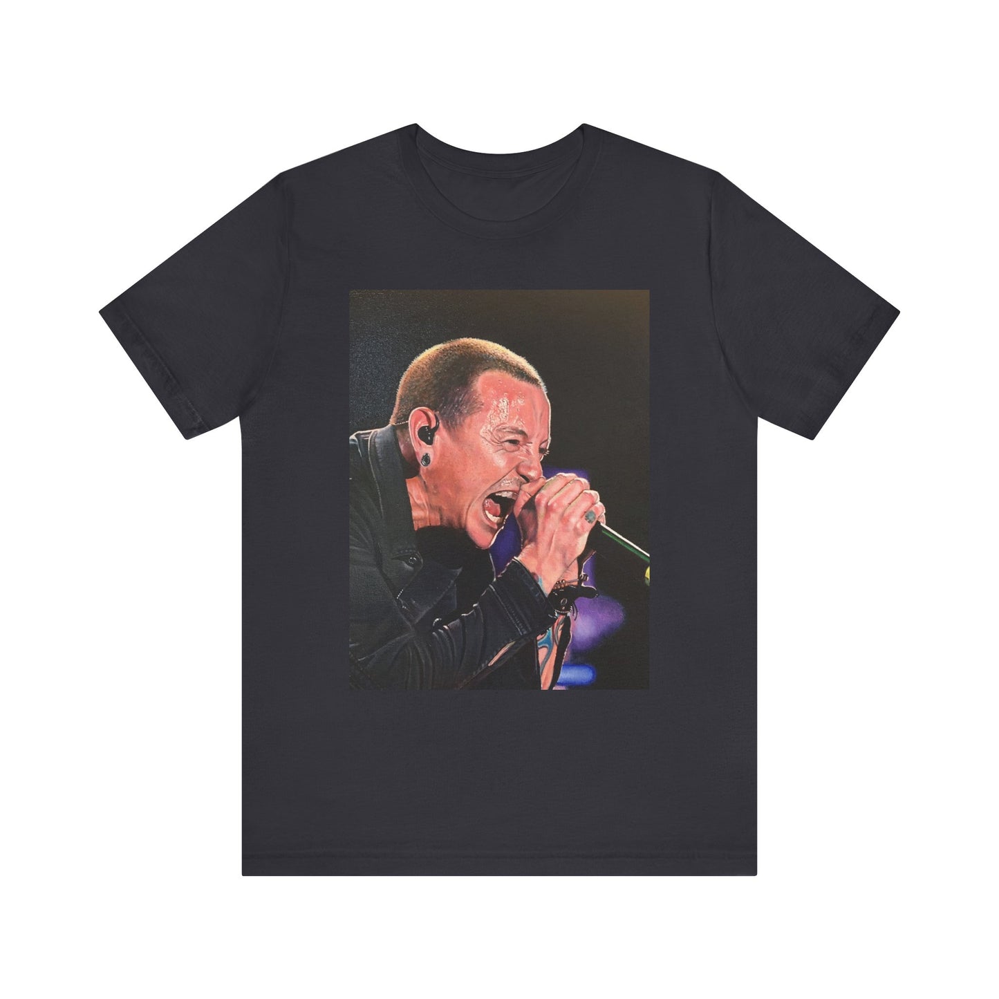 "Forever In Our Heart : Chester Bennington Tribute T-Shirt"