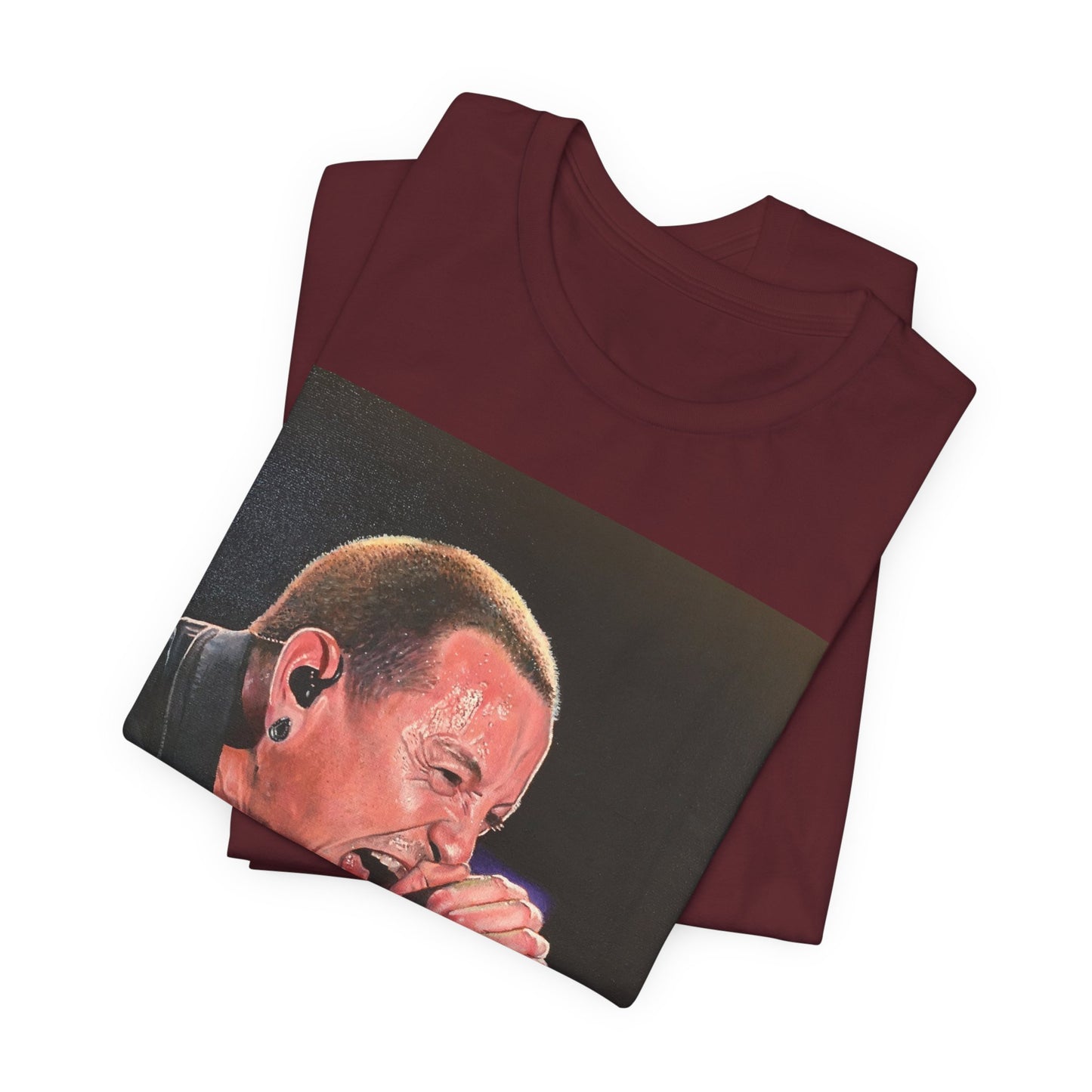 "Forever In Our Heart : Chester Bennington Tribute T-Shirt"