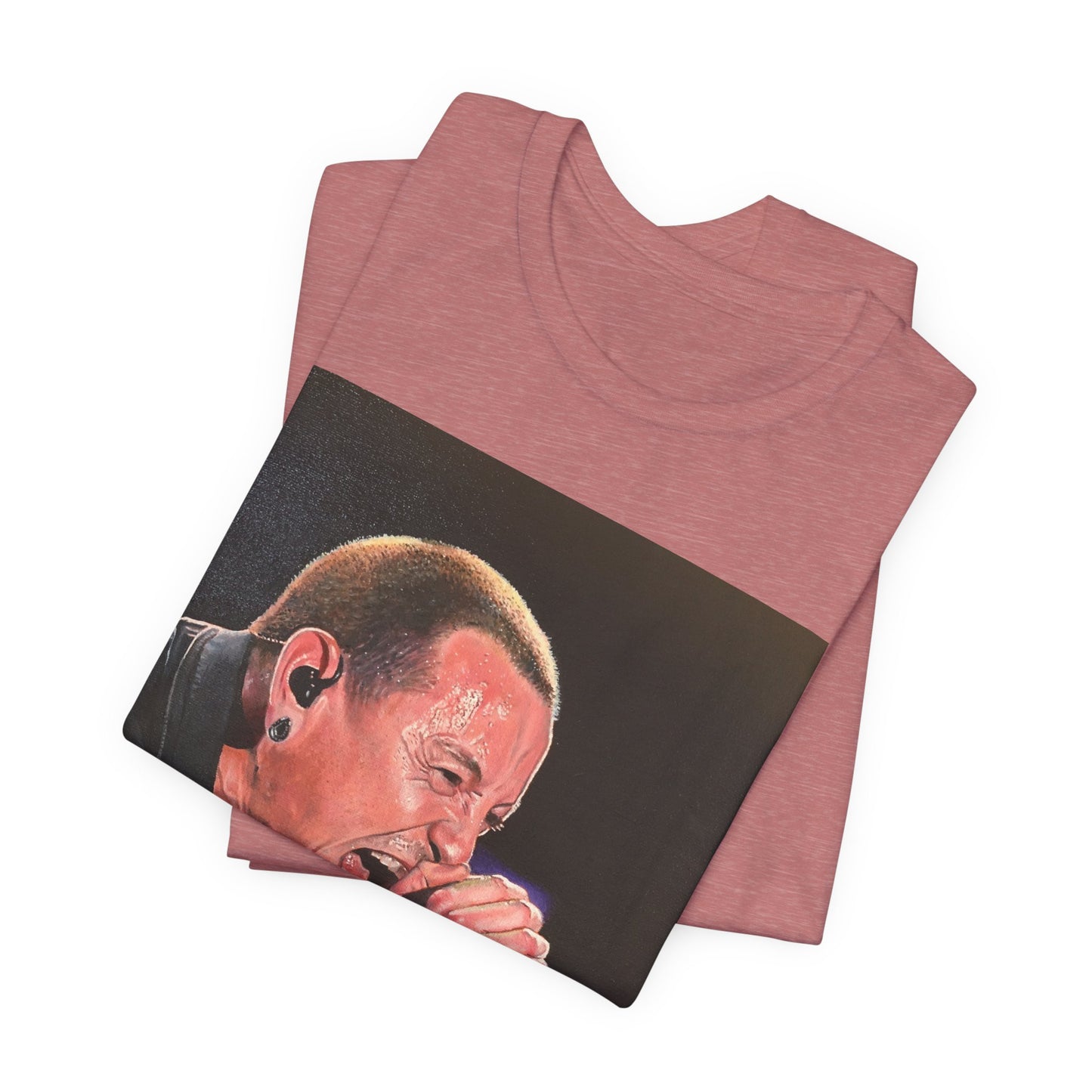 "Forever In Our Heart : Chester Bennington Tribute T-Shirt"
