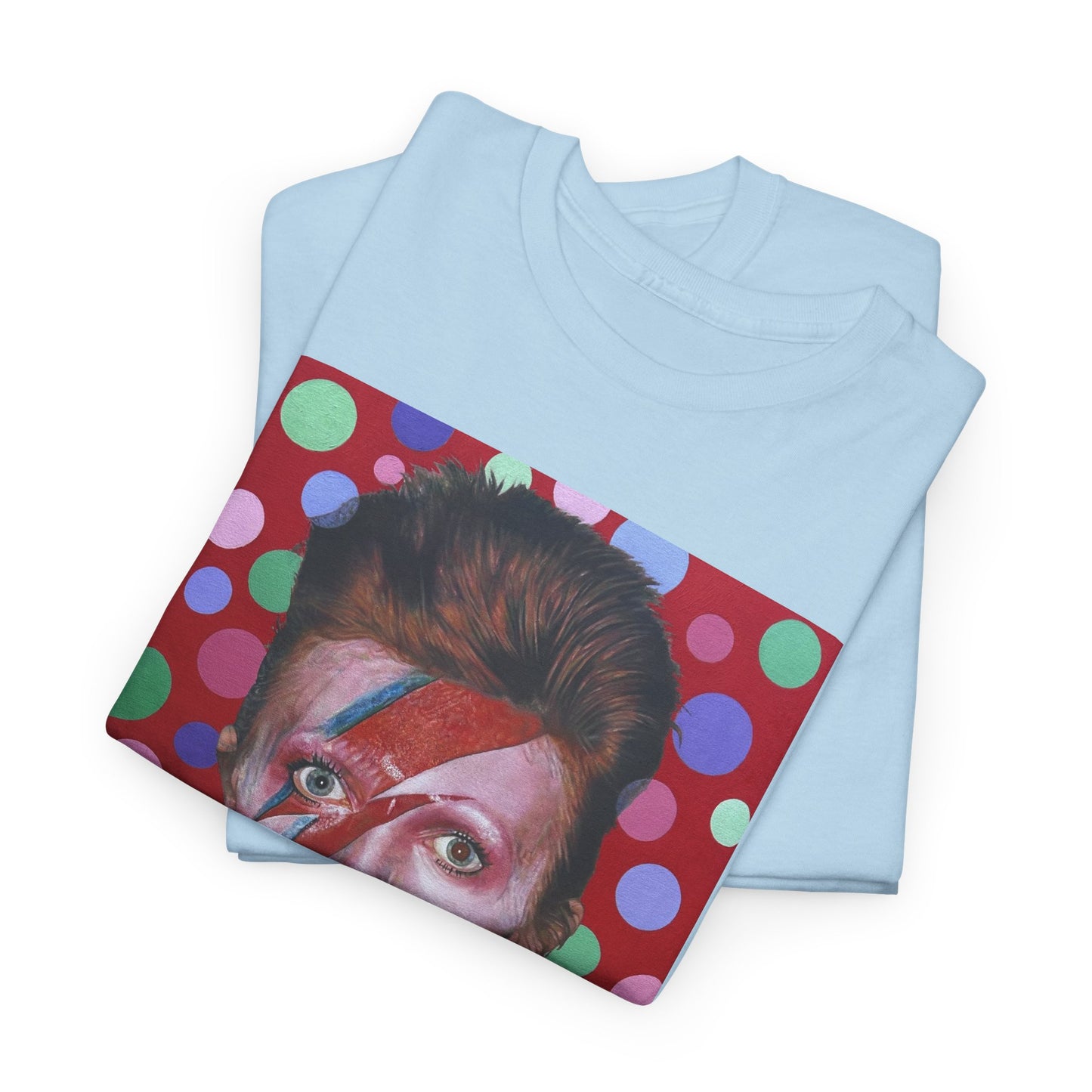 "Starman Spirit: David Bowie Tribute T-Shirt"